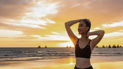 Cô gái trồng thanh long tham dự cuộc thi hoa hậu quốc tế