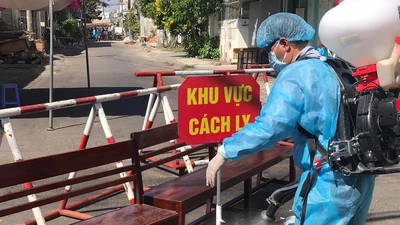 Công chức về từ vùng dịch phải âm tính mới trở lại làm việc