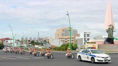 Phát hiện tài xế xài ma túy lái xe đầu kéo trên QL1A