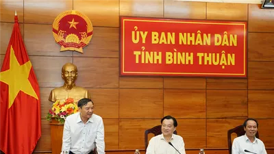 Đề nghị kỷ luật chủ tịch, phó chủ tịch UBND tỉnh Bình Thuận và 2 nguyên chủ tịch tỉnh