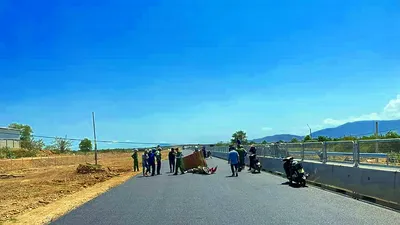 Cao tốc Vĩnh Hảo-Phan Thiết chưa xong đã có tai nạn chết người
