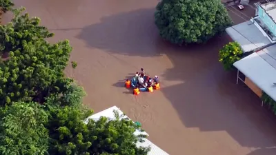 Hồ Sông Quao thông báo giảm xả lũ xuống còn 50 m3/giây