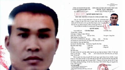 Bị can truy nã đặc biệt trốn từ Hà Nội vào Lâm Đồng thì bị bắt