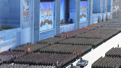 Trực tiếp: Lễ kỷ niệm 70 năm chiến thắng phát xít tại Quảng trường Đỏ