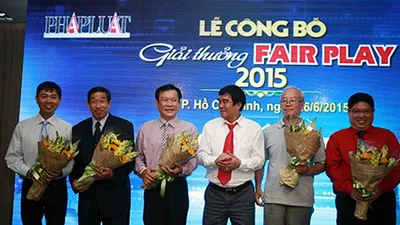 Chính thức công bố giải FairPlay 2015