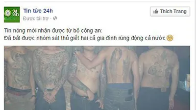 Xuất hiện tin tức giả 'bắt được hung thủ vụ thảm sát Bình Phước'