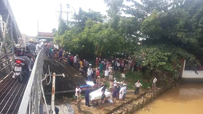 Thanh niên nhảy cầu tự tử nghi do bị ngáo đá