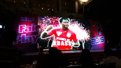 Abass Dieng đăng quang giải Fair Play 2015