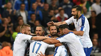 Ý 2-0 Bỉ: Bản lĩnh thiên thanh!