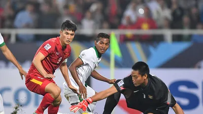 Việt Nam 2-2 Indonesia: Dừng bước!