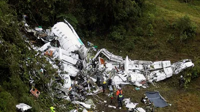 Vụ tai nạn rơi máy bay chở CLB Brazil: Giấc mơ kỳ lạ!