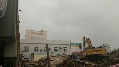 Sập trụ sở cũ báo Đà Nẵng, 2 người tử vong