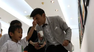 Buổi triển lãm 'lạ' gây quỹ bảo vệ động vật hoang dã