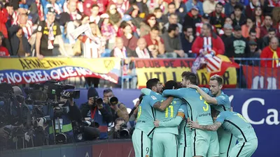 Messi lại sắm vai người hùng, Barca hạ gục Atletico