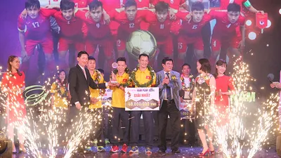 Đội tuyển Futsal Việt Nam giành giải Fair Play 2016