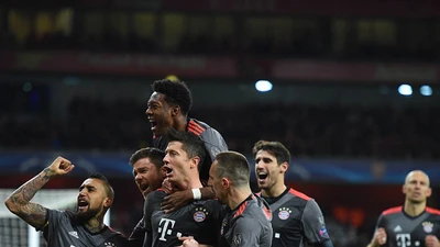 Arsenal lại thua thảm Bayern Munich