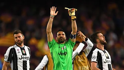 Juventus loại Barca bằng nghệ thuật phòng ngự Ý