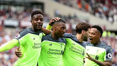 Liverpool thắng đậm, Arsenal lâm nguy