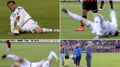 Pha ăn vạ hài hước nhất lịch sử