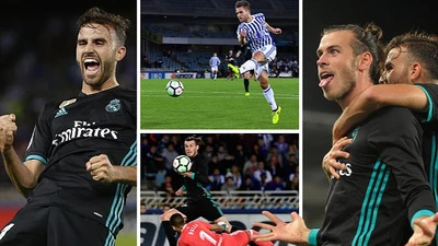 Cầu thủ lạ giúp Real Madrid trở lại top 4