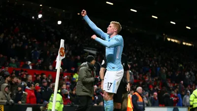 Man City tung 62 triệu bảng Anh giữ chân De Bruyne