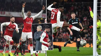 Cựu sao MU giúp Arsenal vào bán kết Carabao Cup