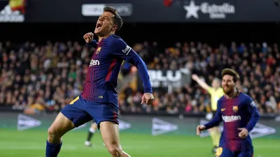 Coutinho khai hỏa, Barcelona vào chung kết cúp nhà vua