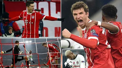 Messi giải cứu Barca, Bayern đặt cả hai chân vào tứ kết