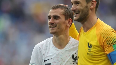 Lí do Griezmann ghi bàn vào lưới Uruguay nhưng không ăn mừng
