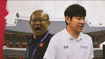 Thành tích đối đầu giữa HLV Park Hang-seo và Shin Tae-yong