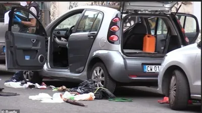 Cảnh báo khủng bố ở Euro 2020: Tìm thấy bom trong xe