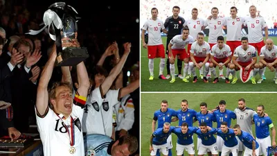 3 đội tuyển đi vào lịch sử Euro: Đức và Ý 2 lần, bất ngờ Ba Lan