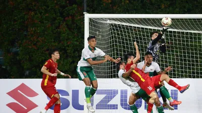 Ép sân toàn diện, tuyển Việt Nam vẫn bị Indonesia cầm hòa