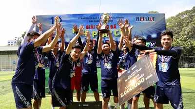 Giải Fair Play Cup kết thúc siêu kịch tính