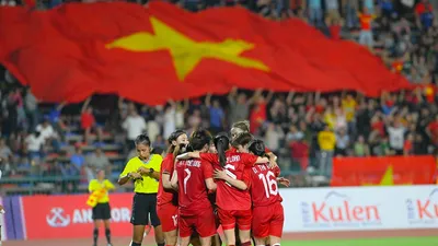 Thaco thưởng cho đội tuyển nữ Việt Nam 1 tỉ đồng