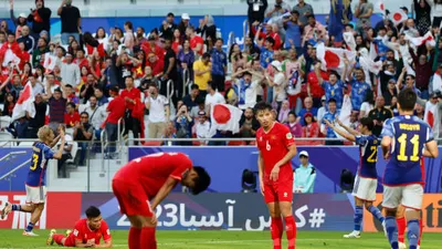 Tuyển Việt Nam thua đáng tiếc trước Nhật Bản ở Asian Cup