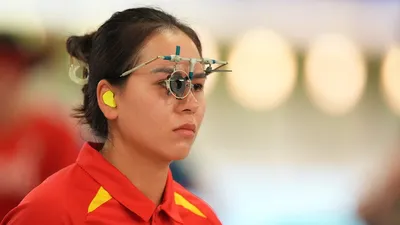 Trịnh Thu Vinh lại vào chung kết bắn súng Olympic