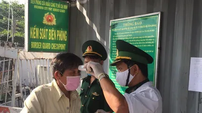 Biên phòng TP.HCM: Chốt chặn dịch 24/24 từ cửa cảng 