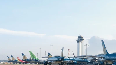 Sân bay Tân Sơn Nhất lọt top 10 sân bay phục vụ 20-25 triệu khách 