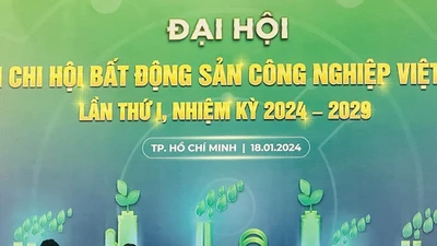 Ra mắt Liên chi hội Bất động sản Công nghiệp Việt Nam
