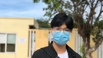 Thí sinh thở phào với đề thi môn toán