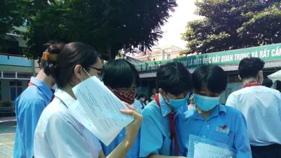 TP.HCM đã chấm xong các bài thi lớp 10