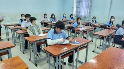 Thi vào lớp 10 tại TP.HCM: 8 thí sinh cần sự trợ giúp đặc biệt 