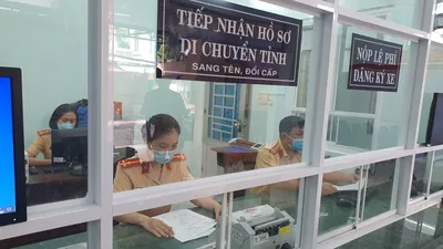 Từ ngày mai, người dân không phải đi xa để đăng ký biển số xe