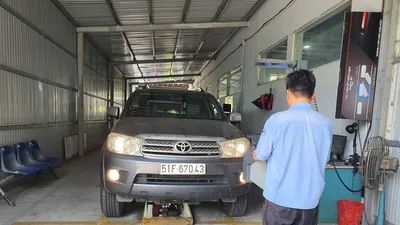 Đăng kiểm ở TP.HCM hết ùn ứ, tài xế thở phào