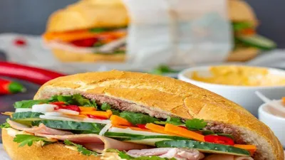 TP.HCM phát động Tuần lễ 'Tôi yêu bánh mì Sài Gòn'
