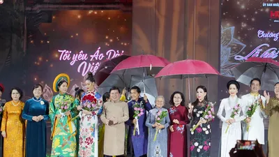 TP.HCM khai mạc lễ hội Áo dài lần thứ 7 