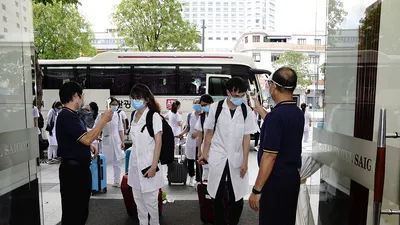 Hỗ trợ hơn 1.000 nhân viên y tế chi viện TP.HCM chống dịch 