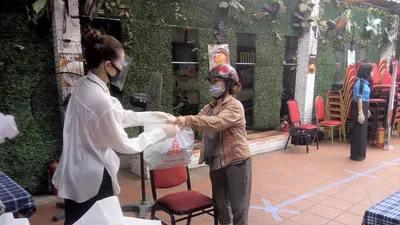 Siêu thị mini 0 đồng phiên bản online hỗ trợ sinh viên khó khăn