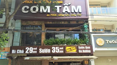 Cơm tấm, trà sữa, cà phê thương hiệu lớn mở bán mang đi 